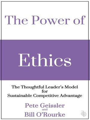 cover image of The Power of Ethics